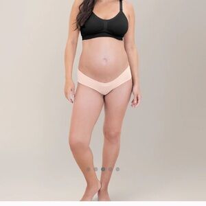 Lot of 2 Kindred Bravely Grow With Me Maternity All Day Comfort Hipster! 1X! NEW